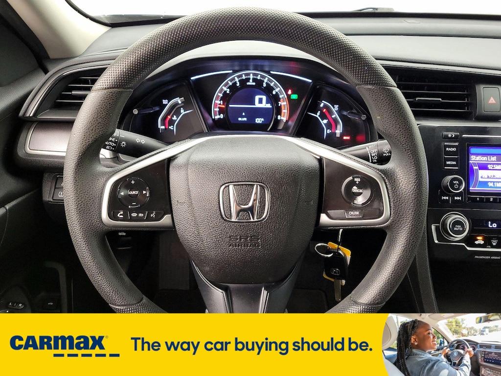 used 2017 Honda Civic car, priced at $18,998