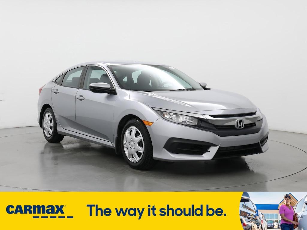 used 2017 Honda Civic car, priced at $18,998