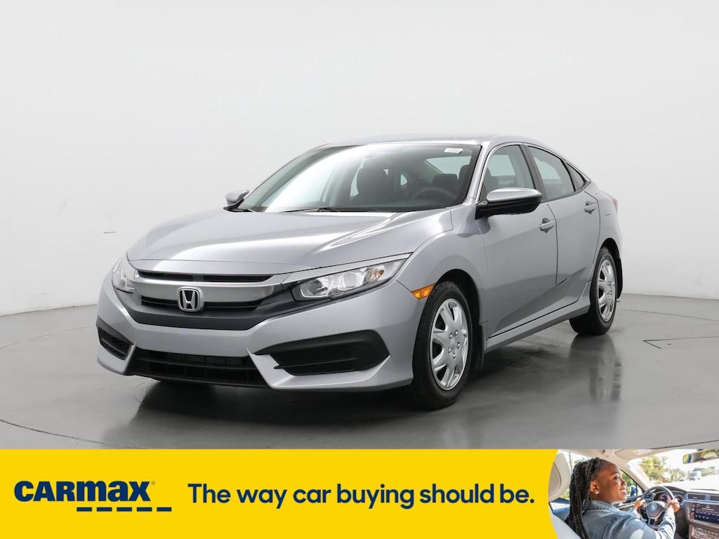 used 2017 Honda Civic car, priced at $18,998