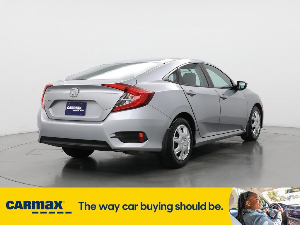 used 2017 Honda Civic car, priced at $18,998