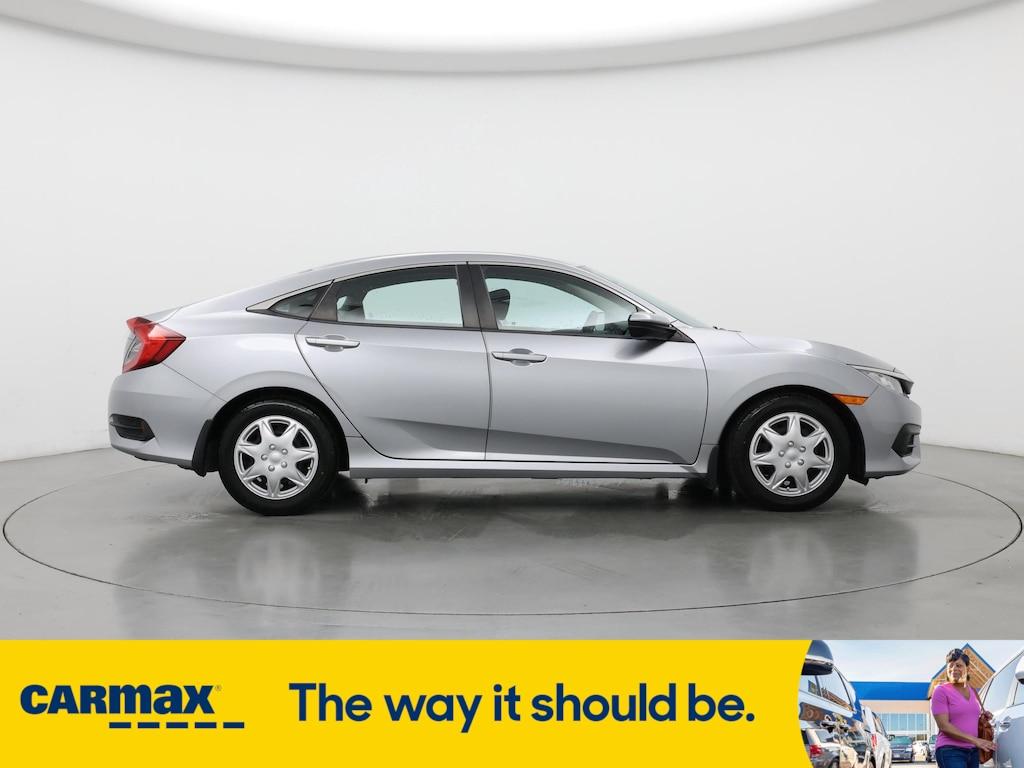 used 2017 Honda Civic car, priced at $18,998