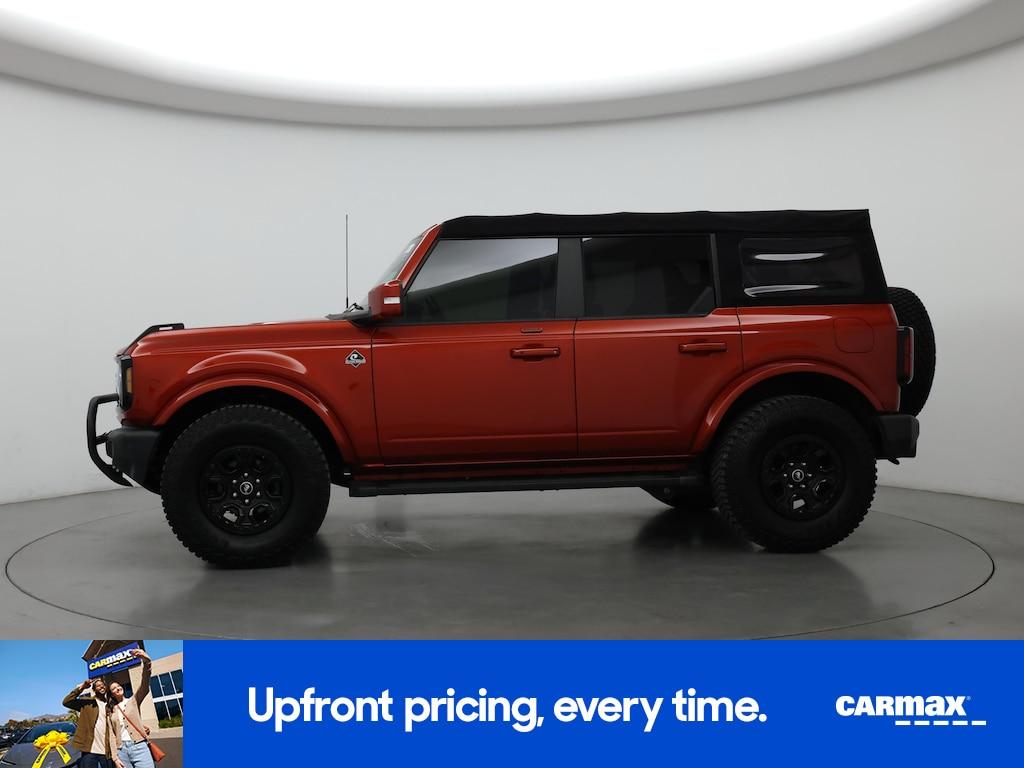 used 2022 Ford Bronco car, priced at $41,998