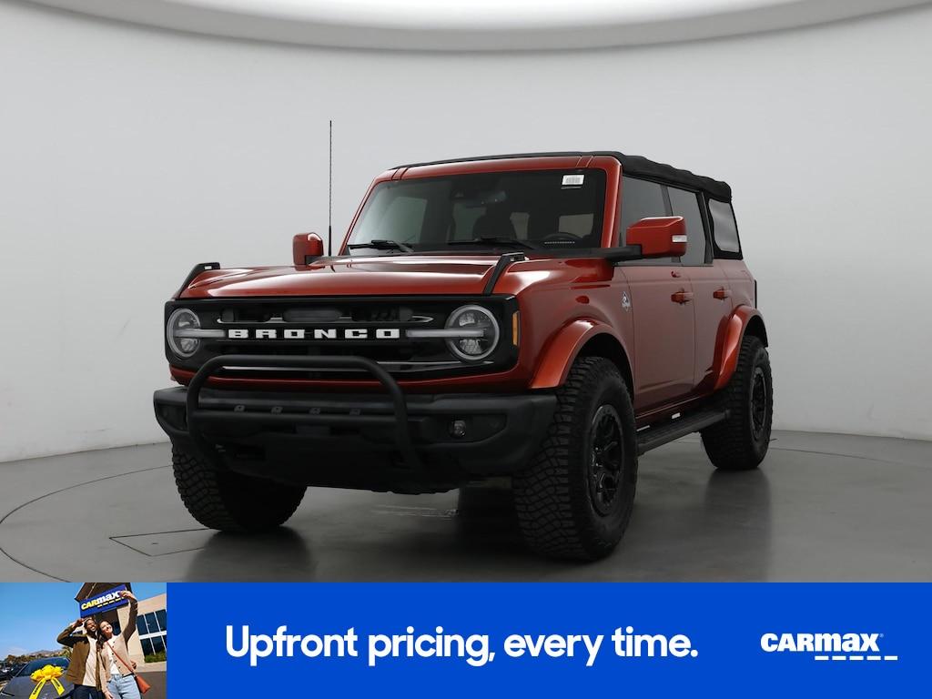used 2022 Ford Bronco car, priced at $41,998