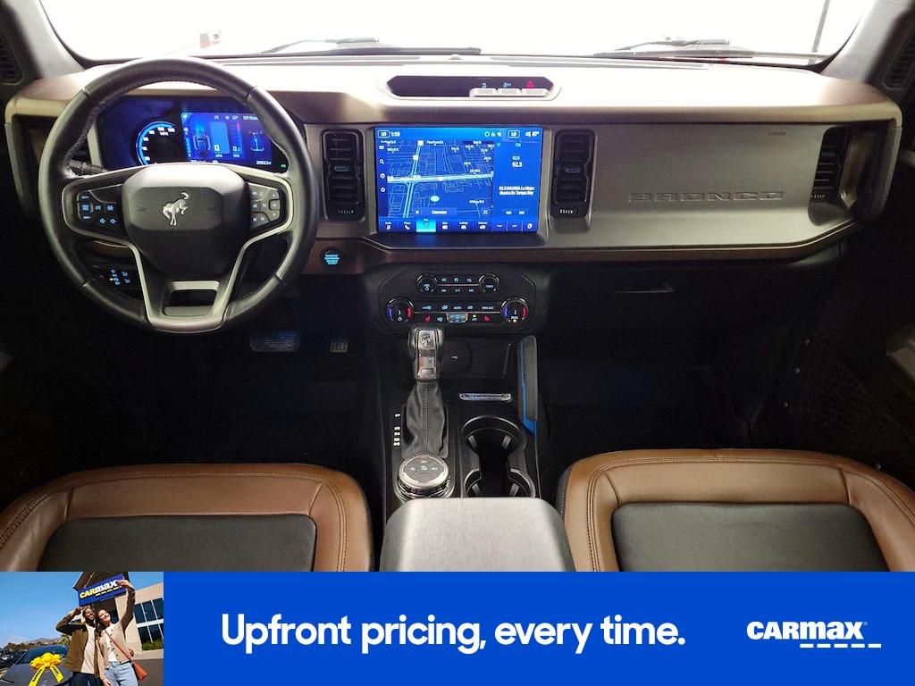 used 2022 Ford Bronco car, priced at $41,998