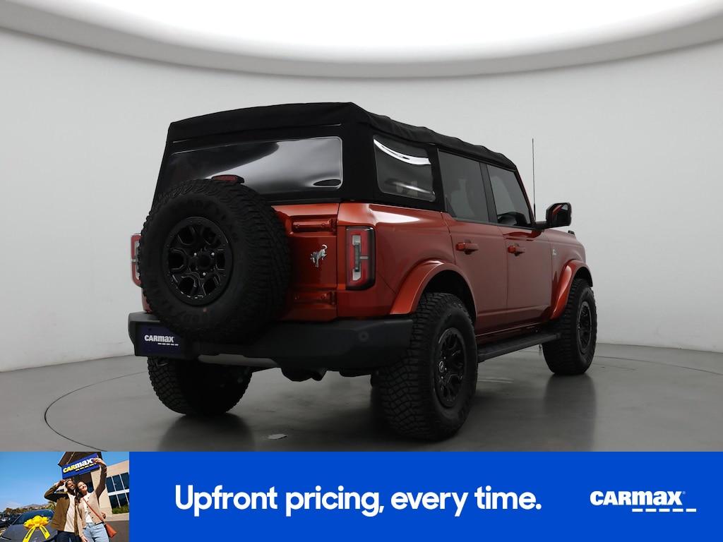 used 2022 Ford Bronco car, priced at $41,998