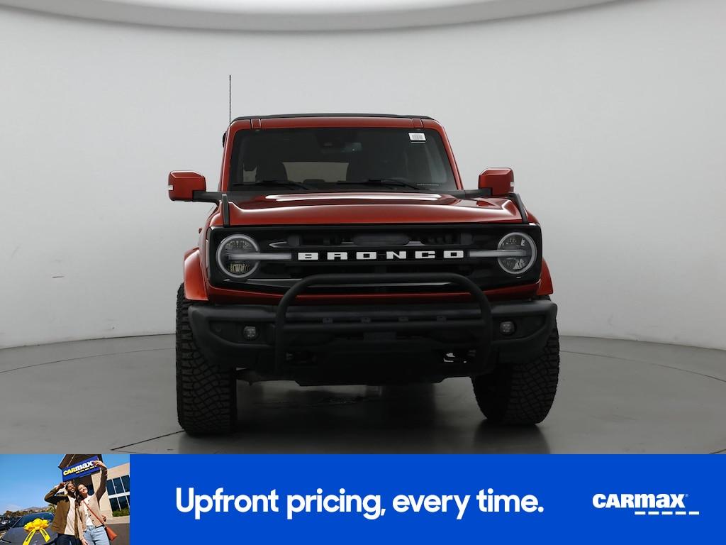 used 2022 Ford Bronco car, priced at $41,998