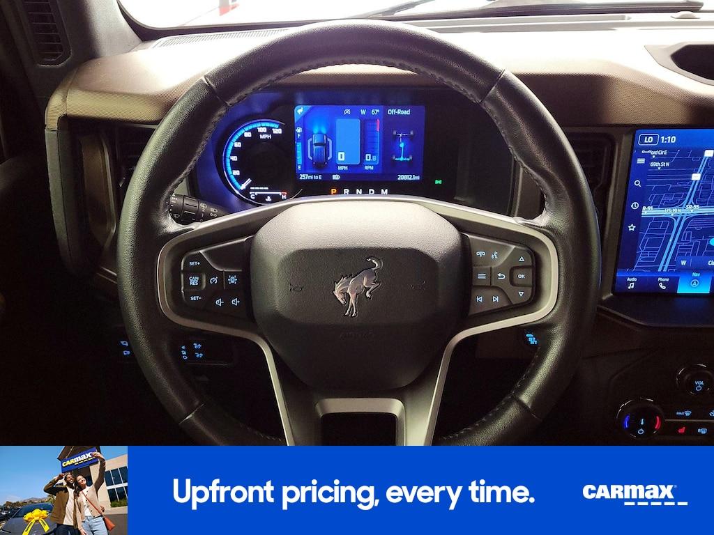 used 2022 Ford Bronco car, priced at $41,998