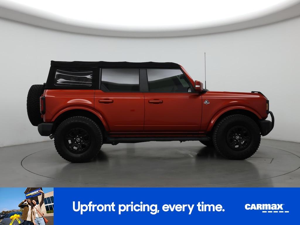 used 2022 Ford Bronco car, priced at $41,998