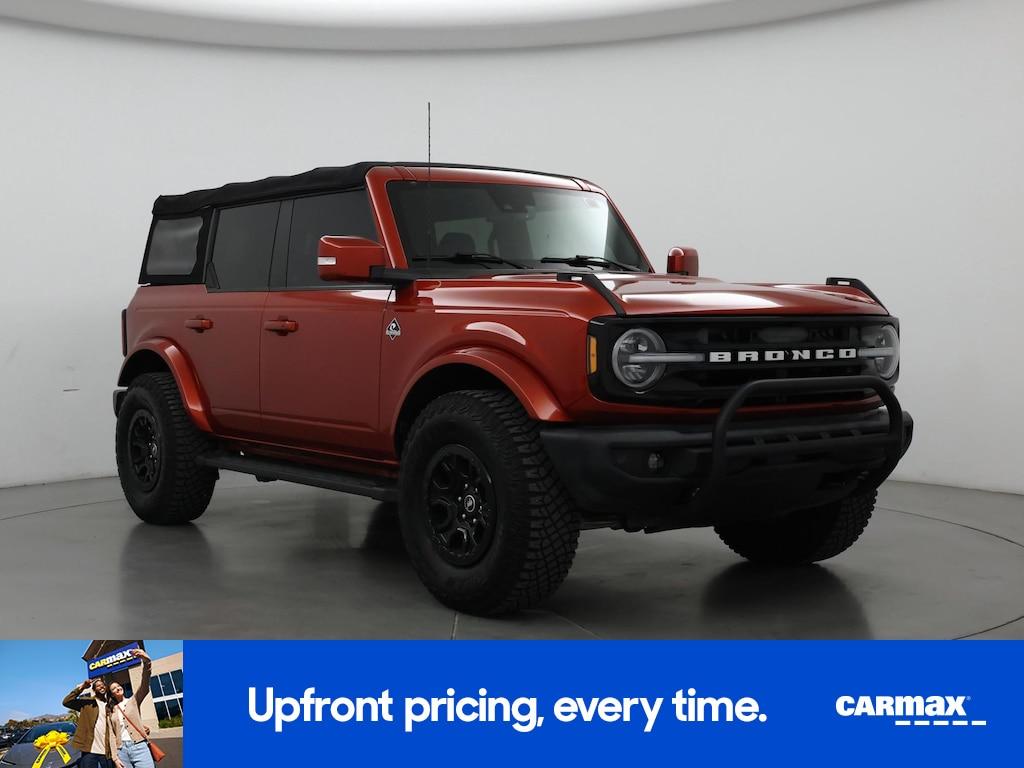 used 2022 Ford Bronco car, priced at $41,998