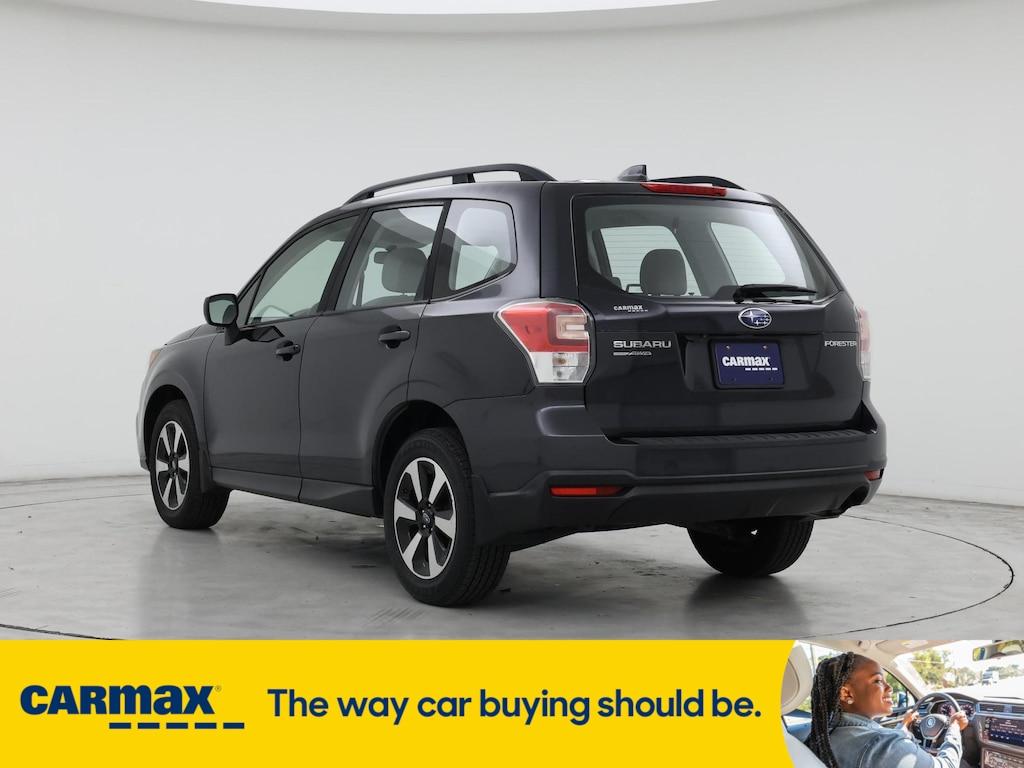 used 2018 Subaru Forester car, priced at $13,998