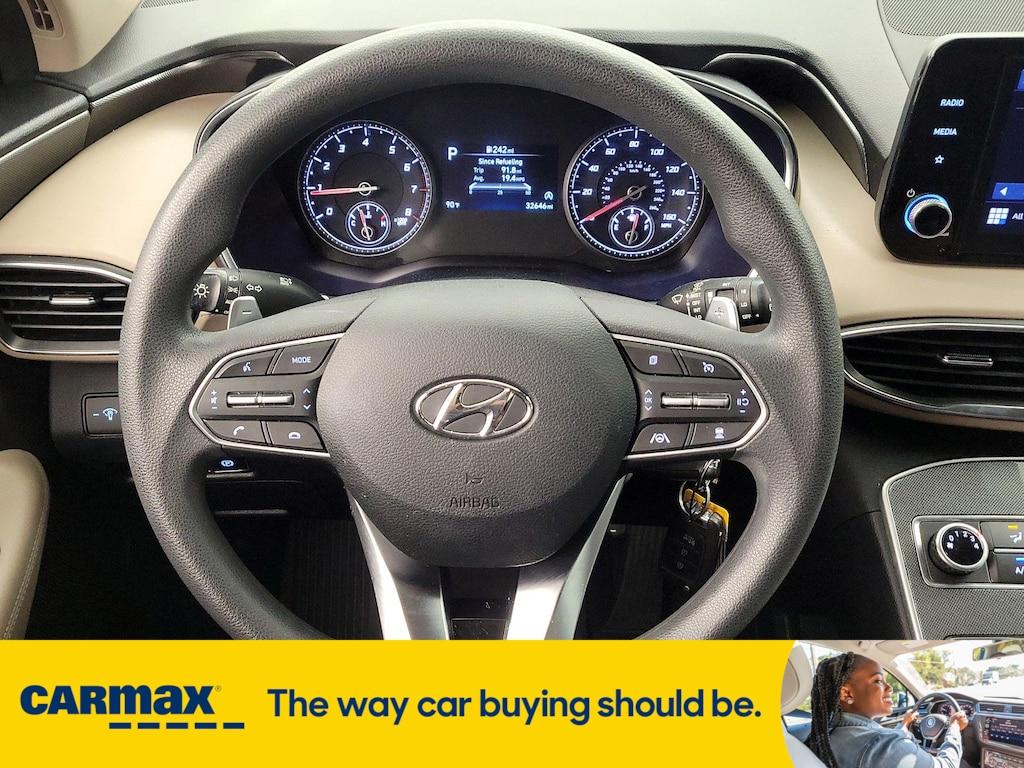 used 2022 Hyundai Santa Fe car, priced at $21,998