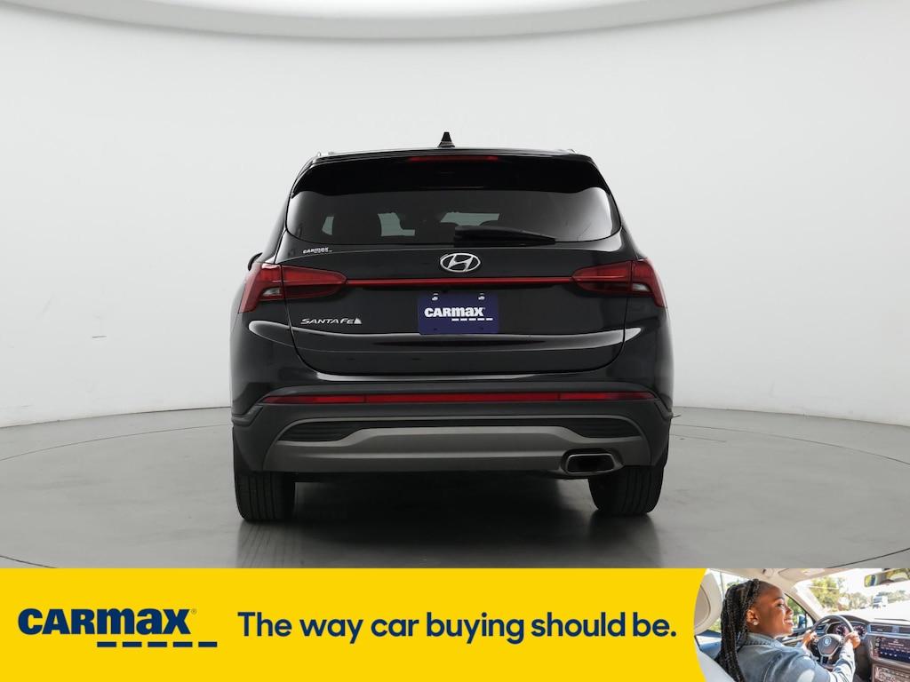used 2022 Hyundai Santa Fe car, priced at $21,998