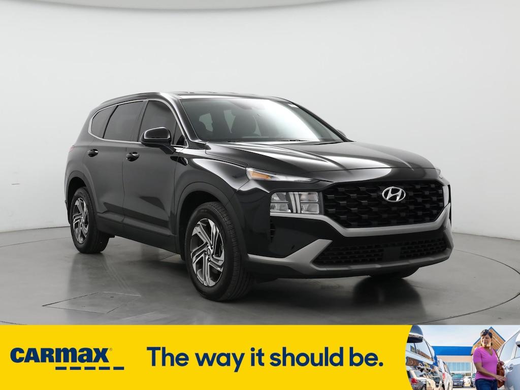 used 2022 Hyundai Santa Fe car, priced at $21,998