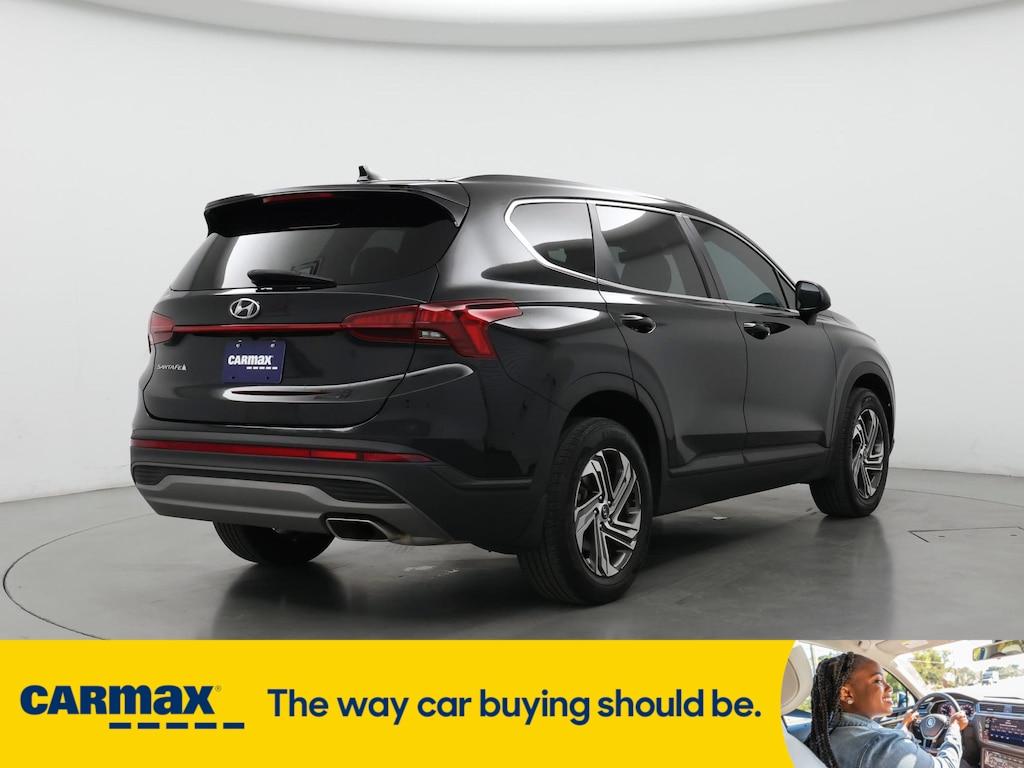 used 2022 Hyundai Santa Fe car, priced at $21,998