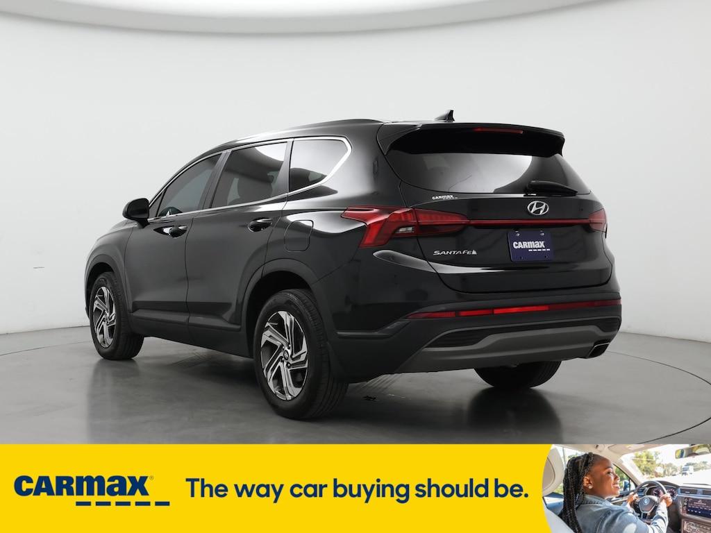 used 2022 Hyundai Santa Fe car, priced at $21,998