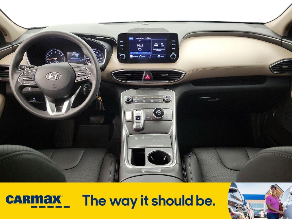 used 2022 Hyundai Santa Fe car, priced at $21,998