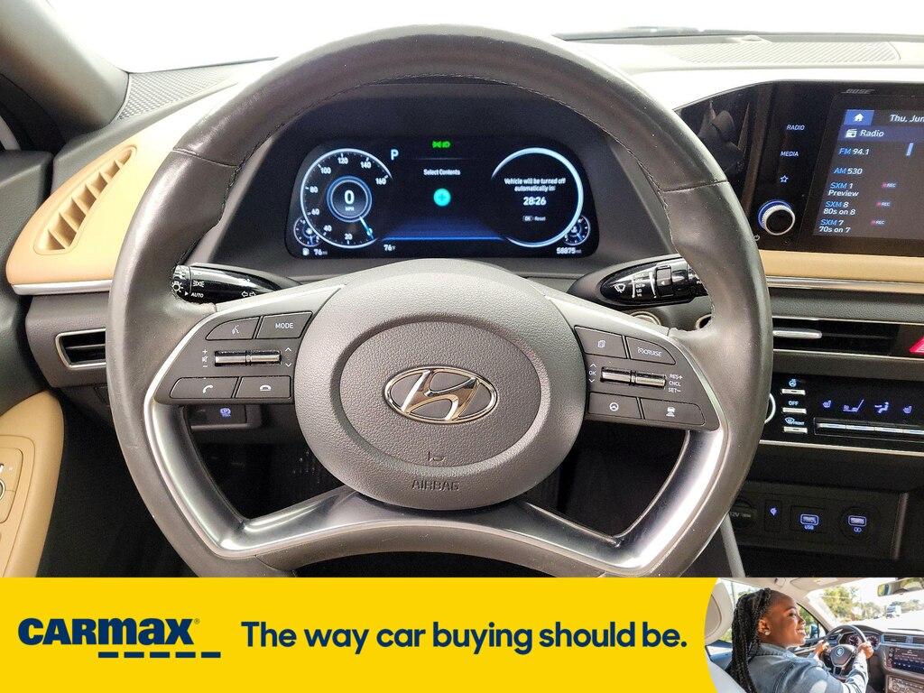 used 2020 Hyundai Sonata car, priced at $19,998