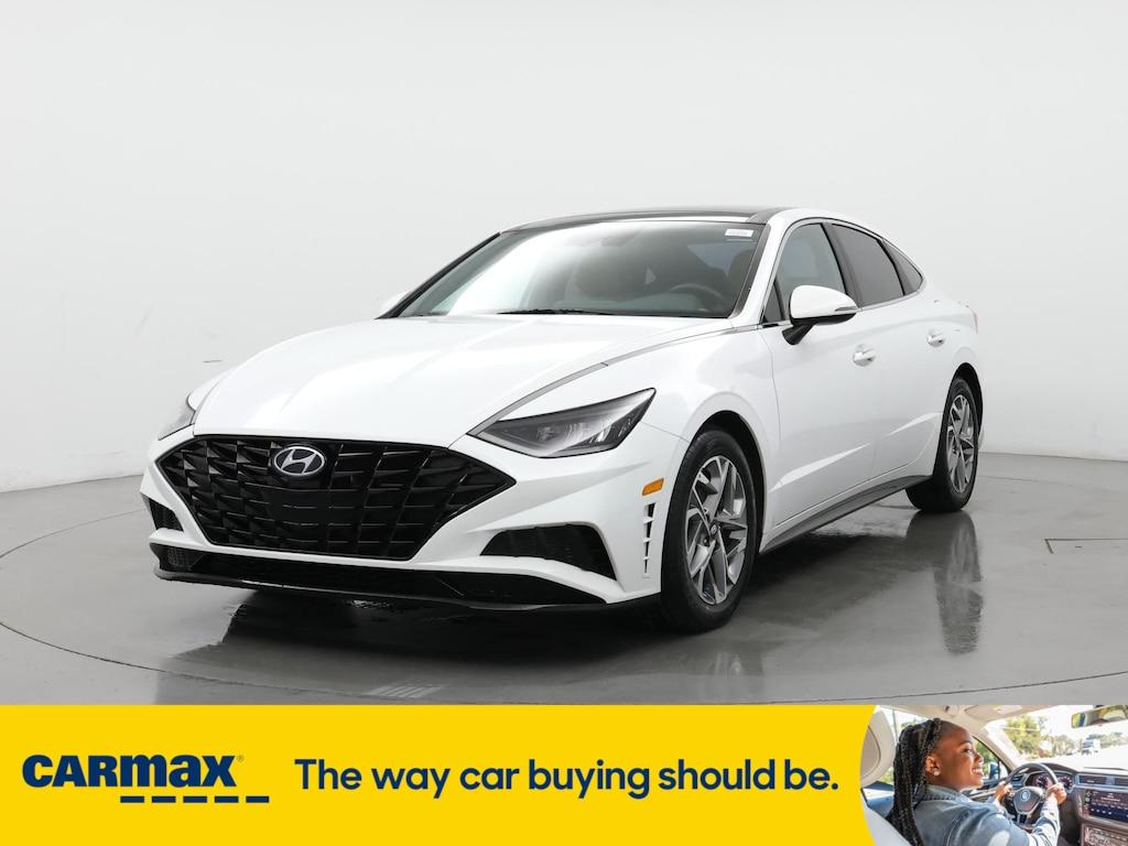 used 2020 Hyundai Sonata car, priced at $19,998