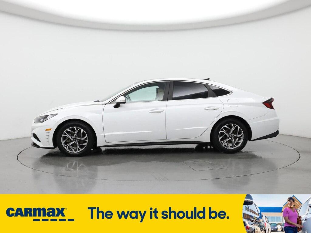 used 2020 Hyundai Sonata car, priced at $19,998