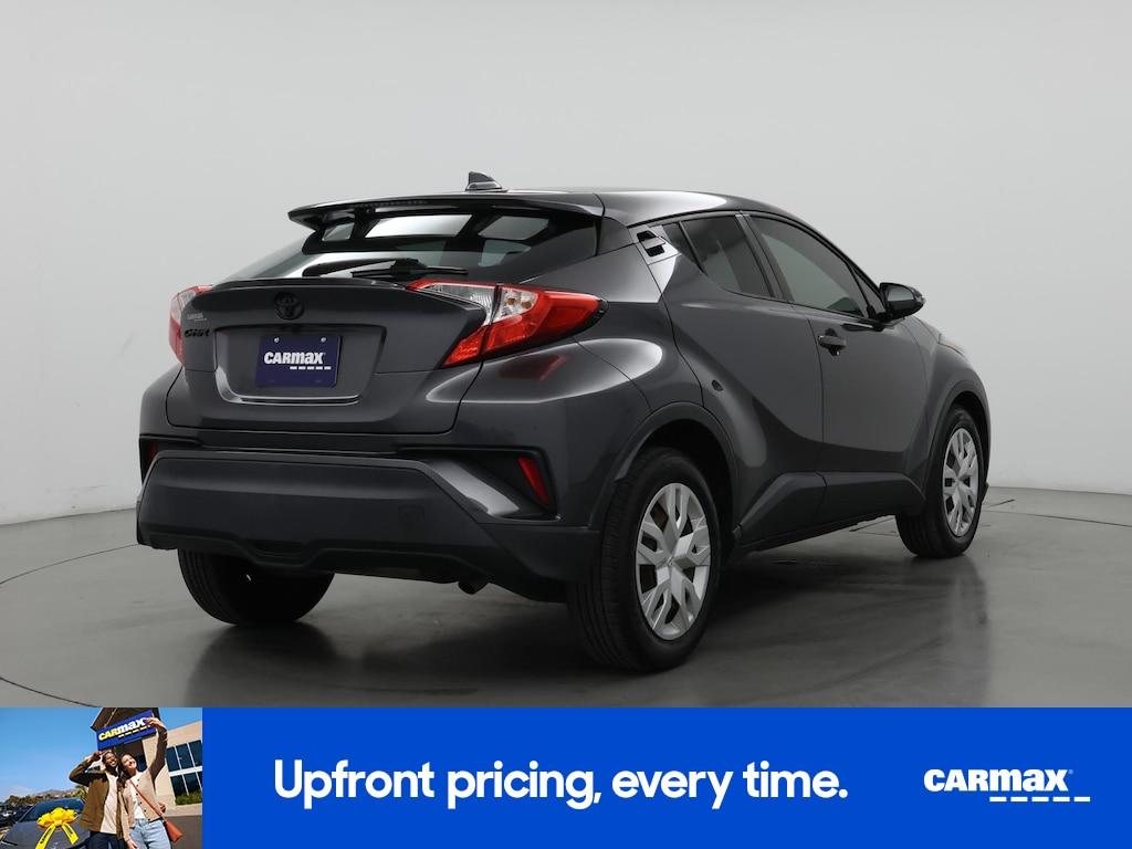 used 2021 Toyota C-HR car, priced at $20,998