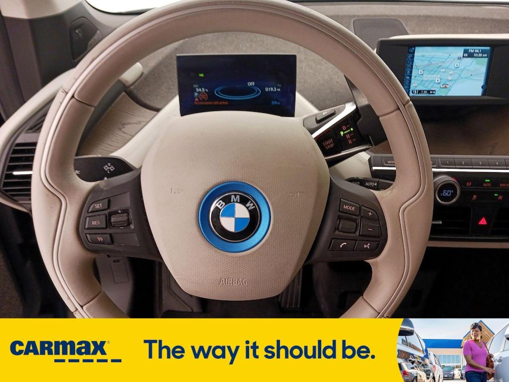 used 2017 BMW i3 car, priced at $14,599