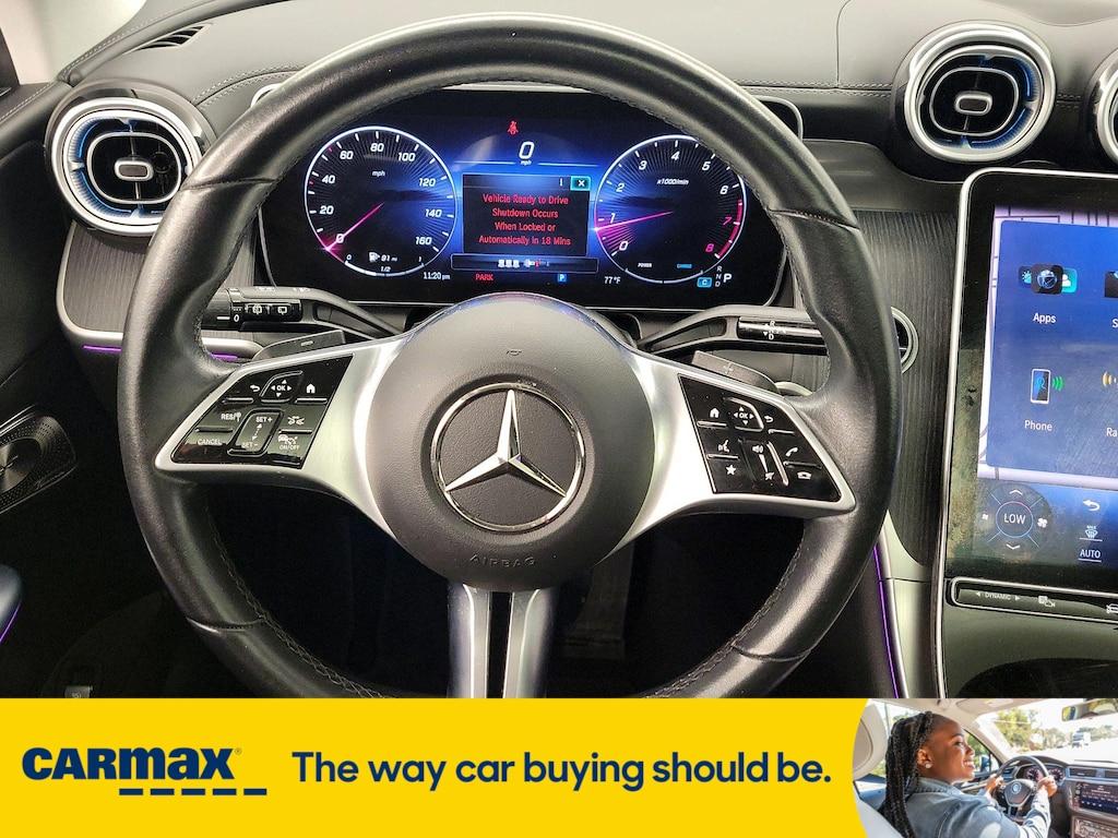 used 2023 Mercedes-Benz GLC 300 car, priced at $39,998