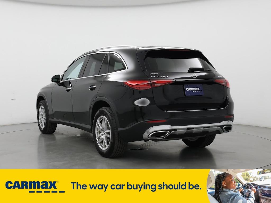 used 2023 Mercedes-Benz GLC 300 car, priced at $39,998