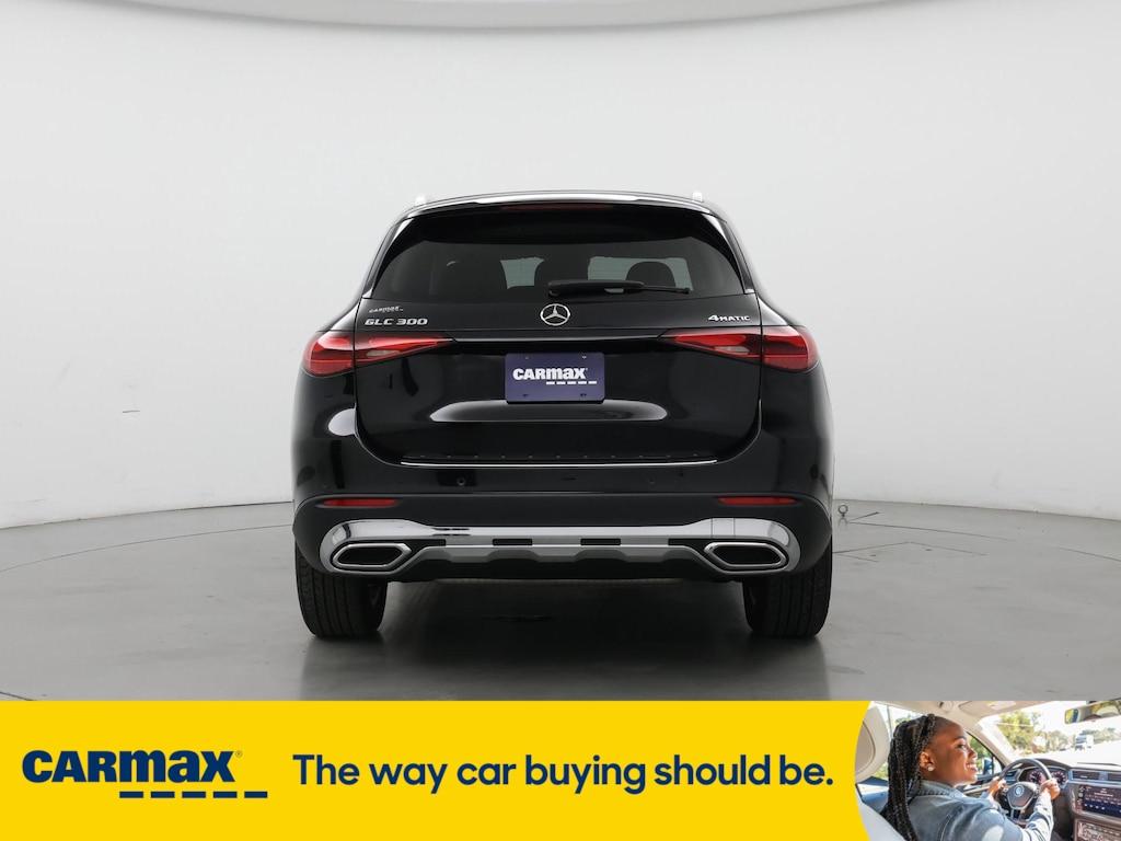 used 2023 Mercedes-Benz GLC 300 car, priced at $39,998