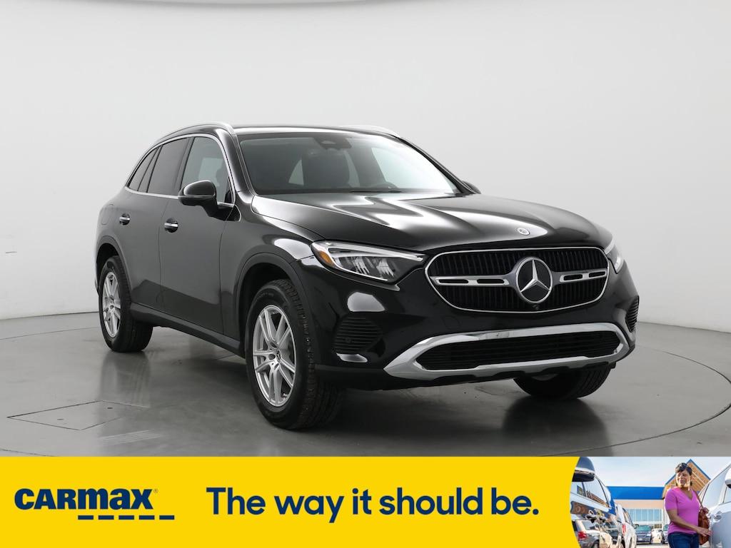 used 2023 Mercedes-Benz GLC 300 car, priced at $39,998