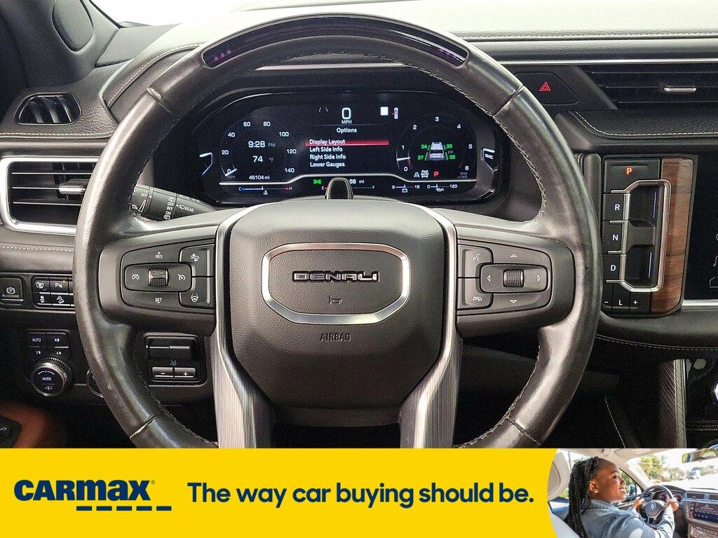 used 2023 GMC Yukon XL car, priced at $74,998