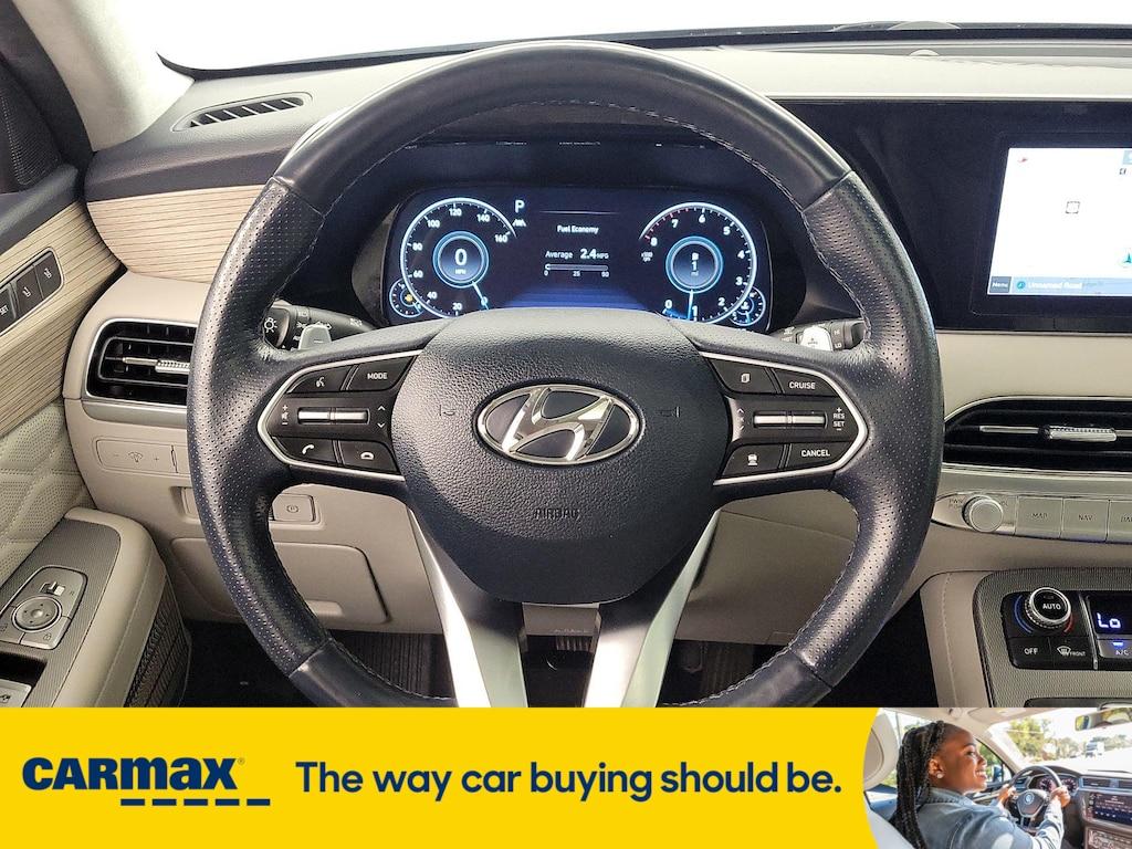 used 2022 Hyundai Palisade car, priced at $34,998