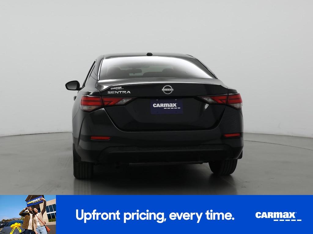used 2025 Nissan Sentra car, priced at $22,998