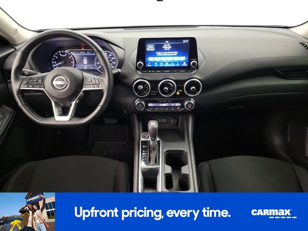 used 2025 Nissan Sentra car, priced at $22,998