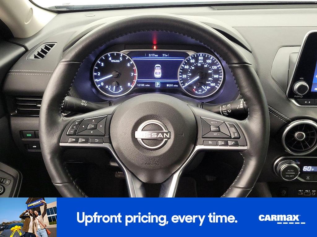 used 2025 Nissan Sentra car, priced at $22,998