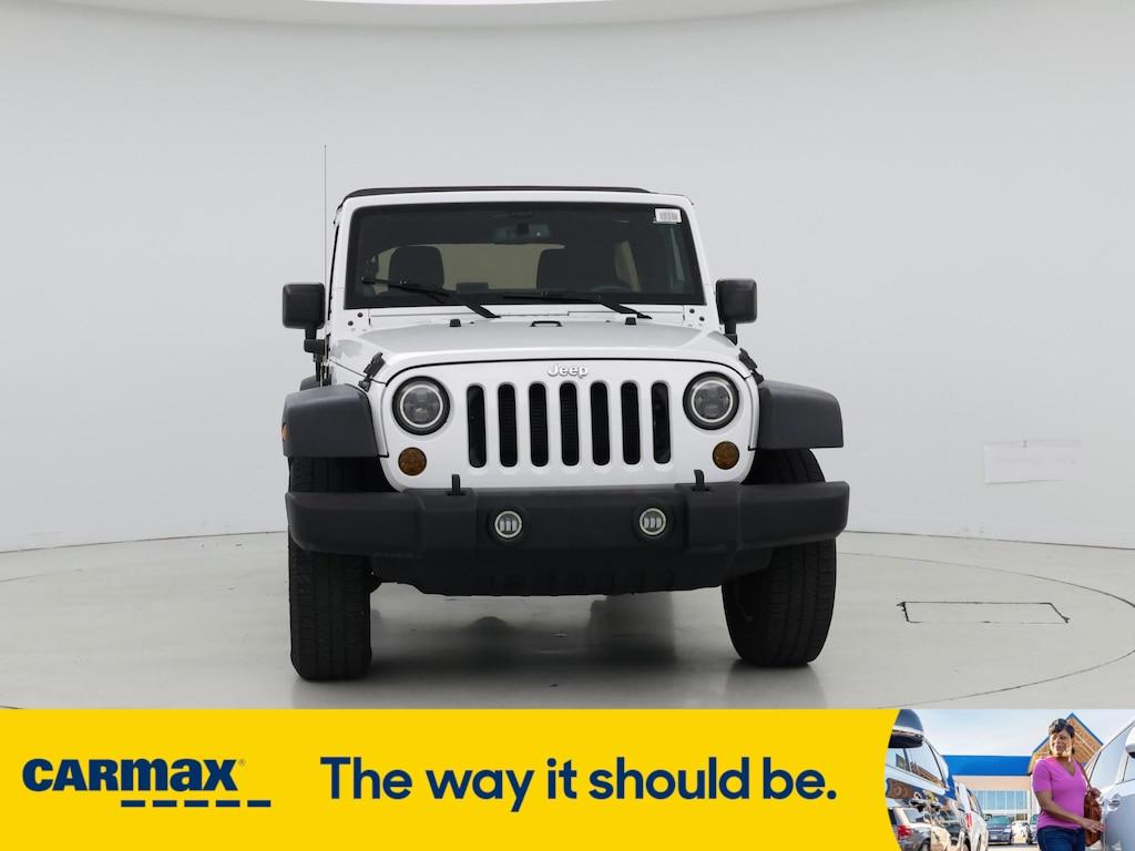 used 2014 Jeep Wrangler car, priced at $19,998