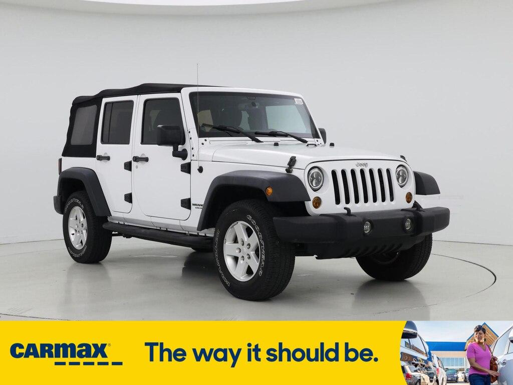 used 2014 Jeep Wrangler car, priced at $19,998