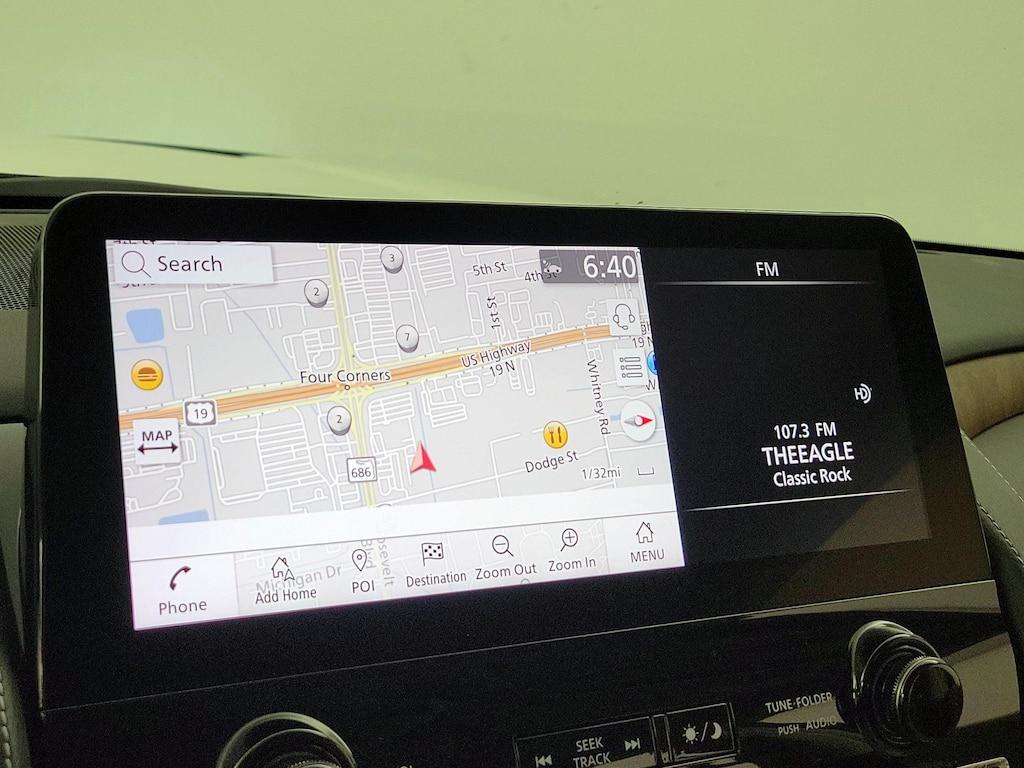 used 2021 Nissan Armada car, priced at $33,998