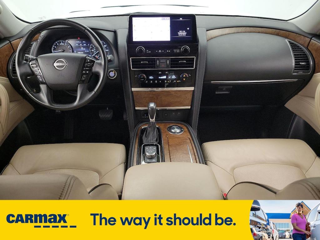 used 2021 Nissan Armada car, priced at $33,998