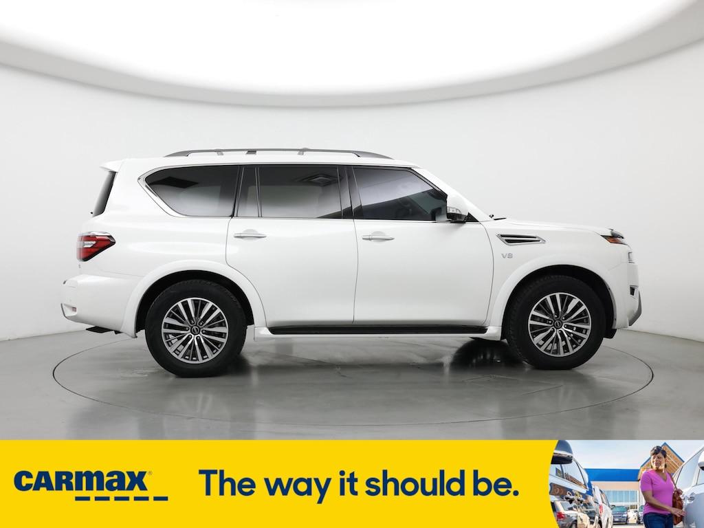 used 2021 Nissan Armada car, priced at $33,998