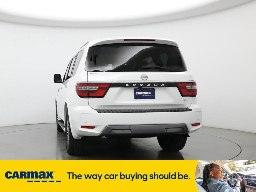 used 2021 Nissan Armada car, priced at $33,998