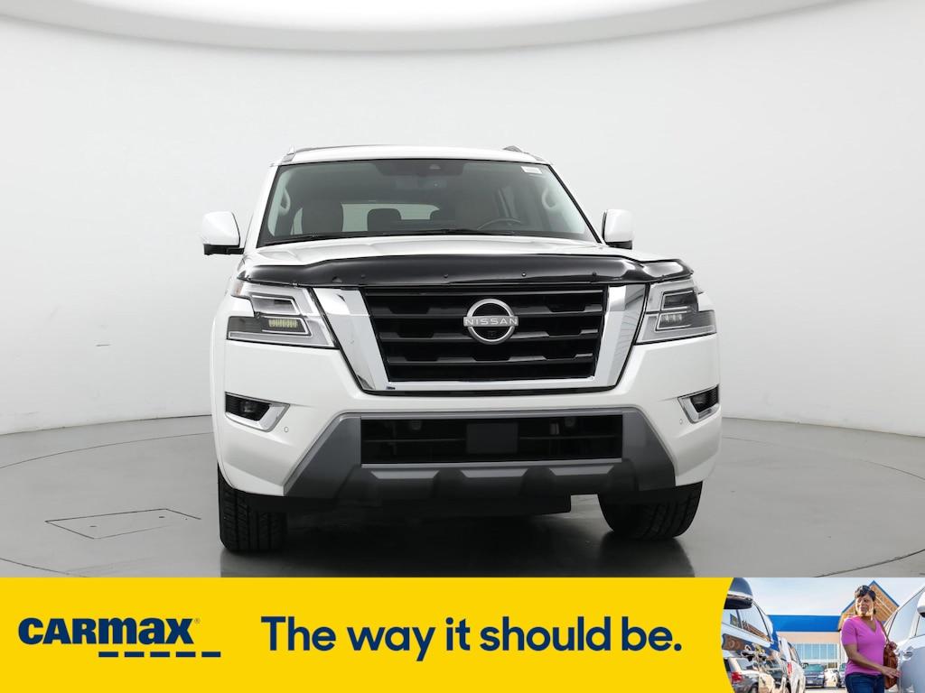 used 2021 Nissan Armada car, priced at $33,998