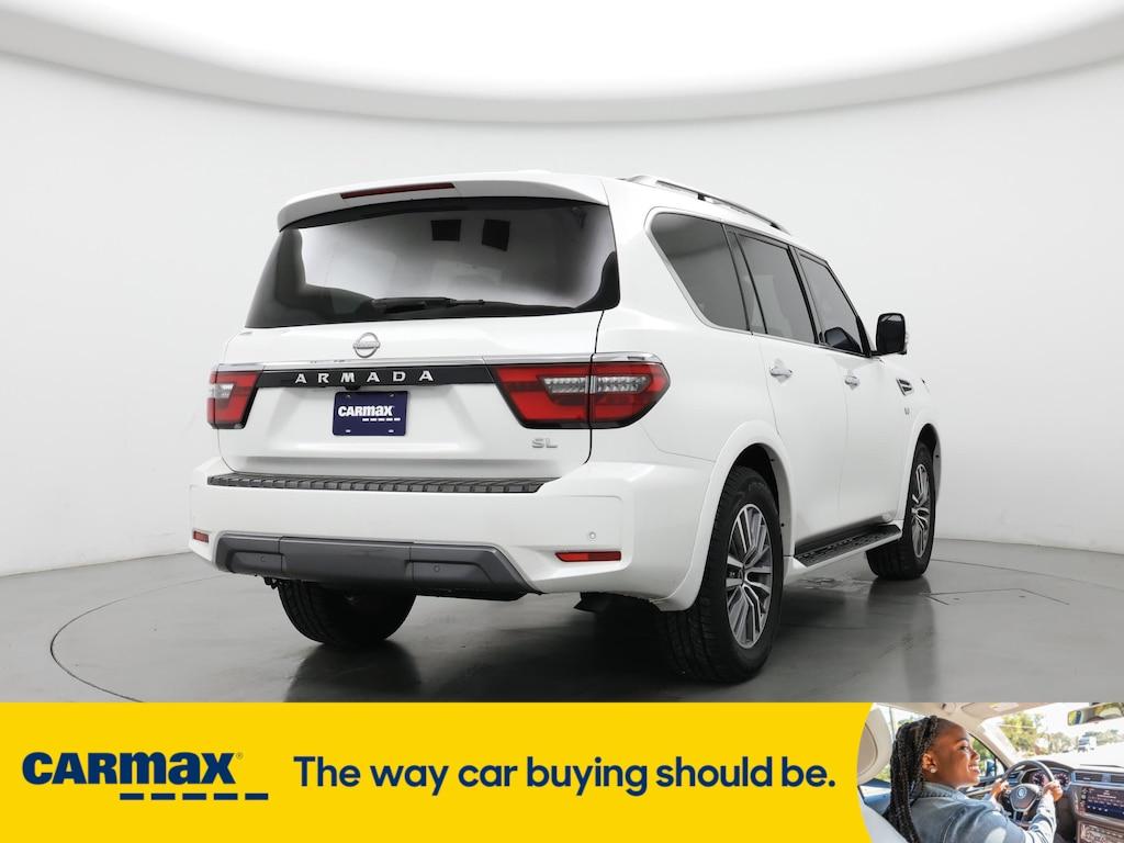 used 2021 Nissan Armada car, priced at $33,998