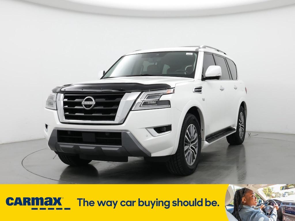 used 2021 Nissan Armada car, priced at $33,998