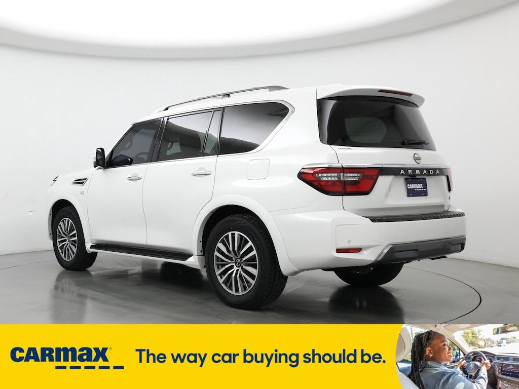 used 2021 Nissan Armada car, priced at $33,998