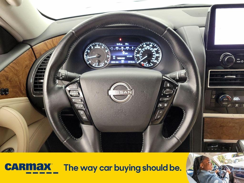 used 2021 Nissan Armada car, priced at $33,998