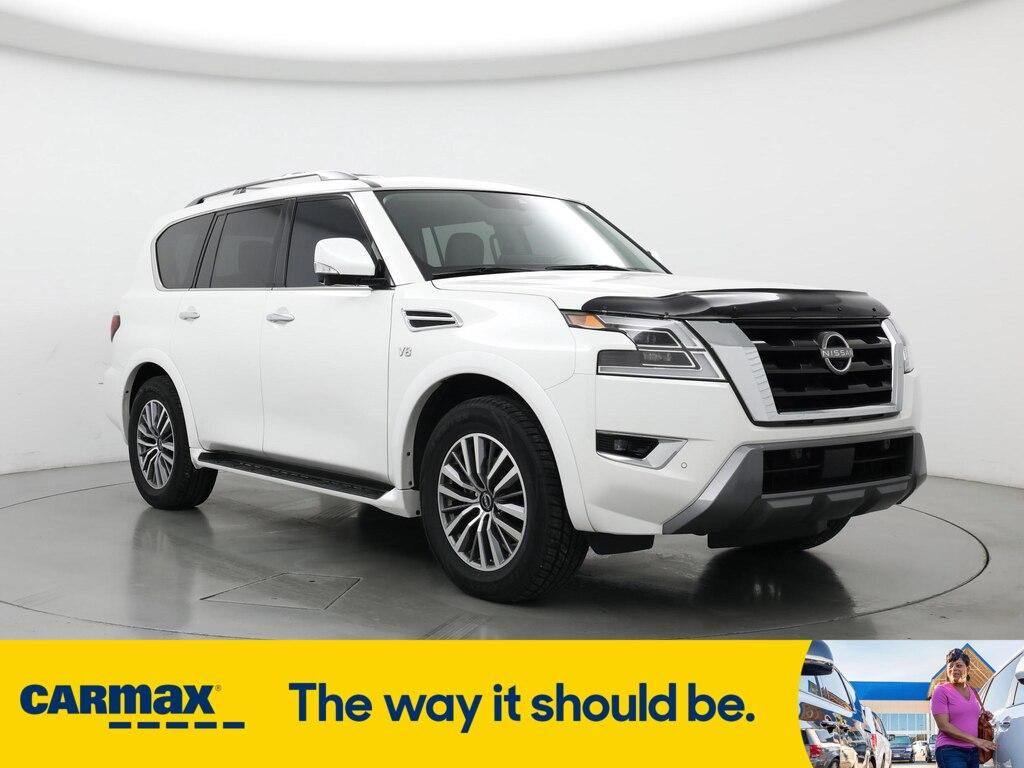 used 2021 Nissan Armada car, priced at $33,998