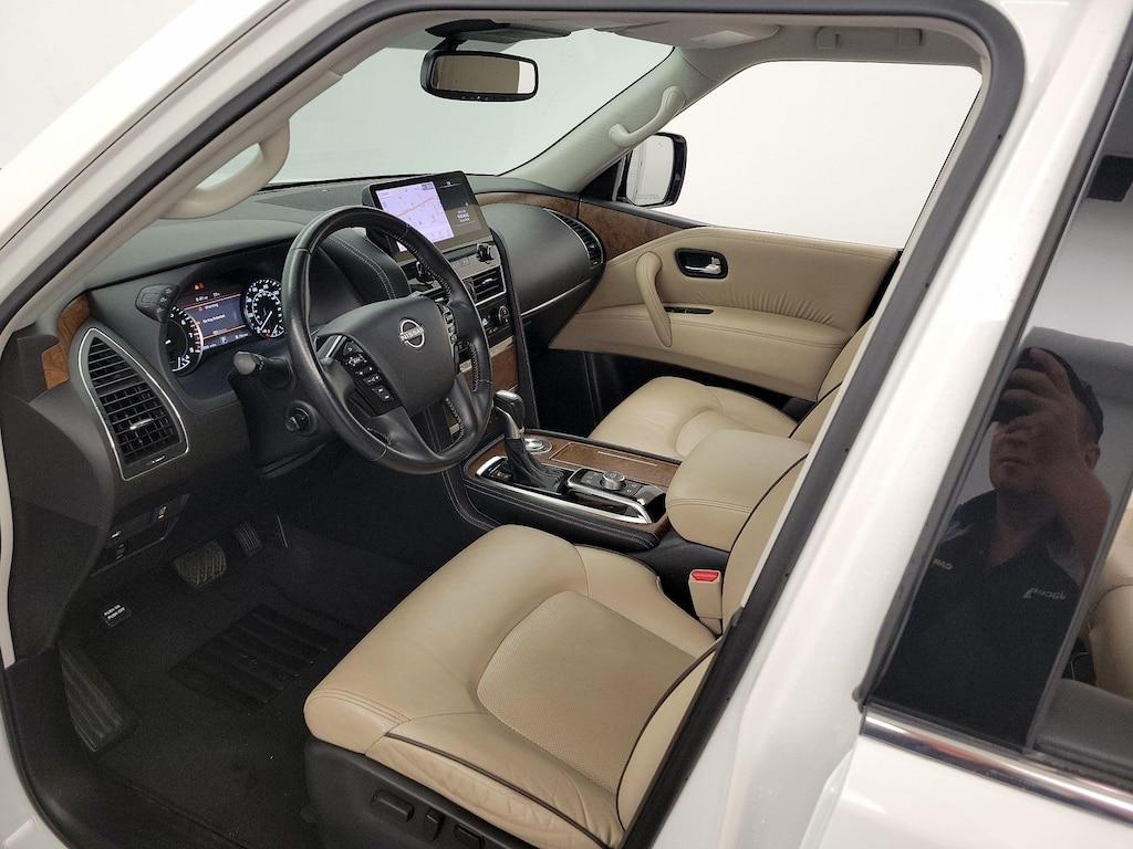 used 2021 Nissan Armada car, priced at $33,998