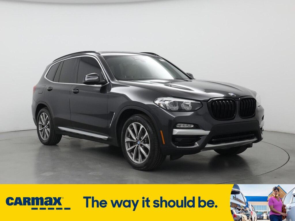 used 2019 BMW X3 car, priced at $25,998