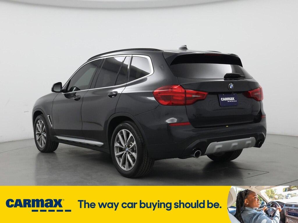 used 2019 BMW X3 car, priced at $25,998