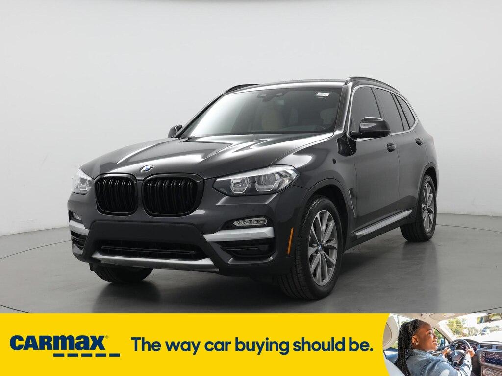 used 2019 BMW X3 car, priced at $25,998